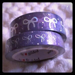 Simply Gilded Rainbow Universe washi roll set